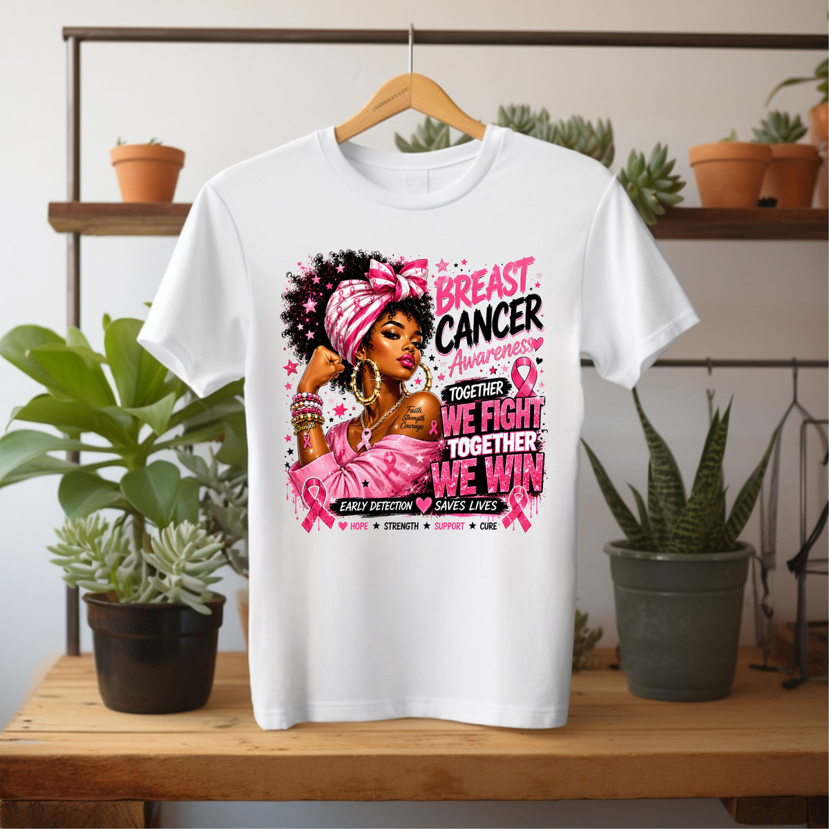 We Fight Together Shirt