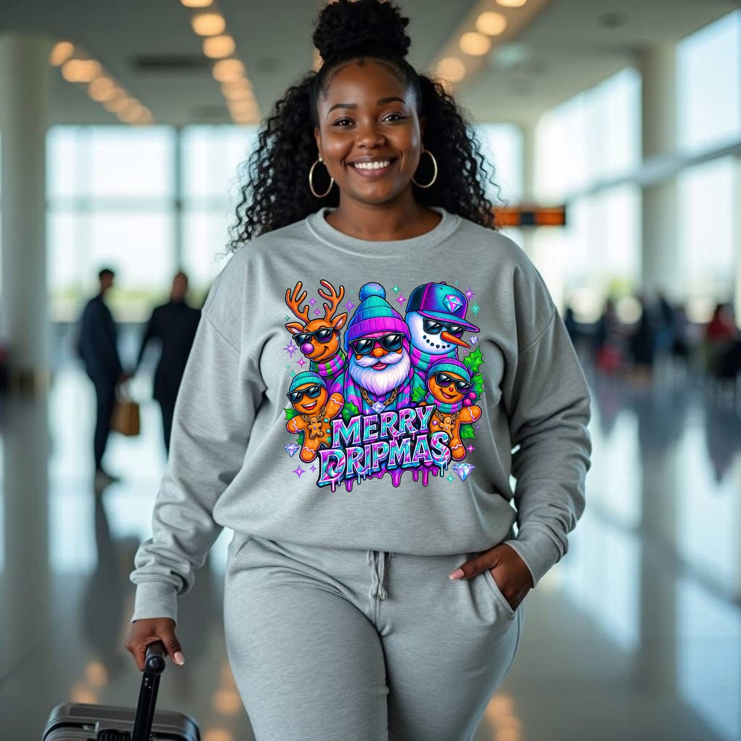 Merry Dripmas Holiday Shirt