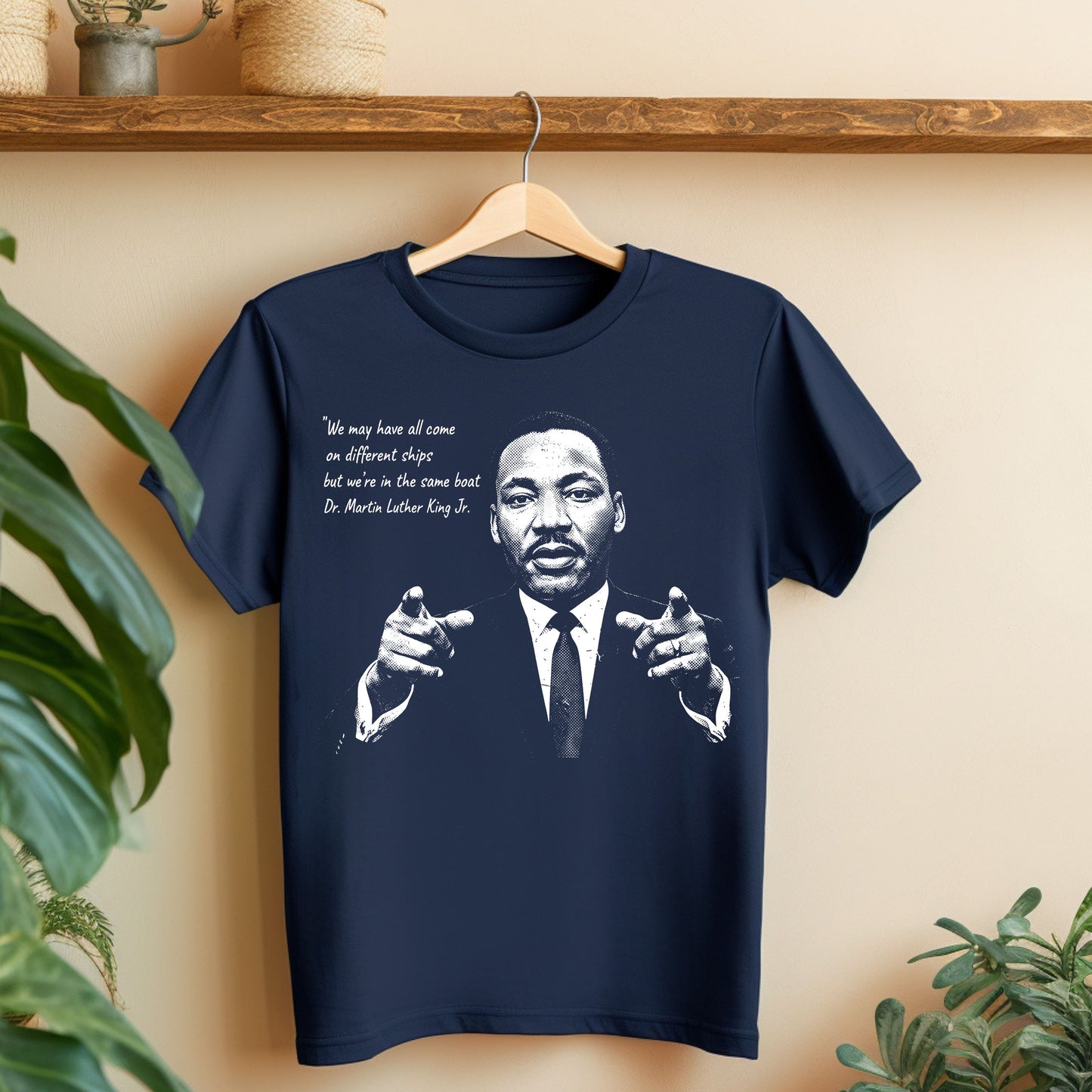Martin Luther King Portrait Shirt