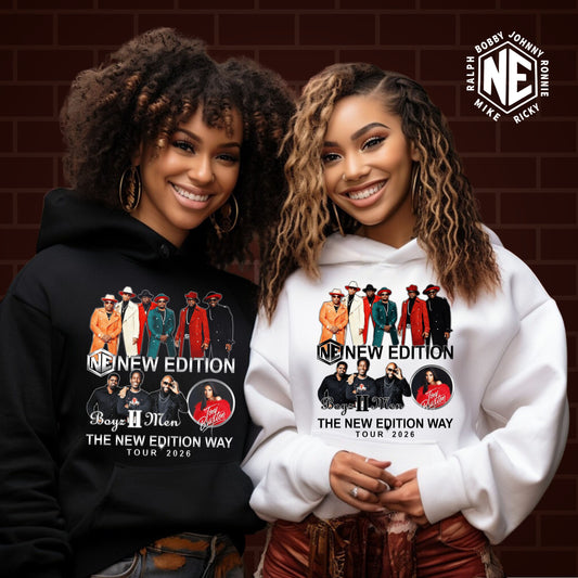 The New Edition Way Tour Shirt Style2