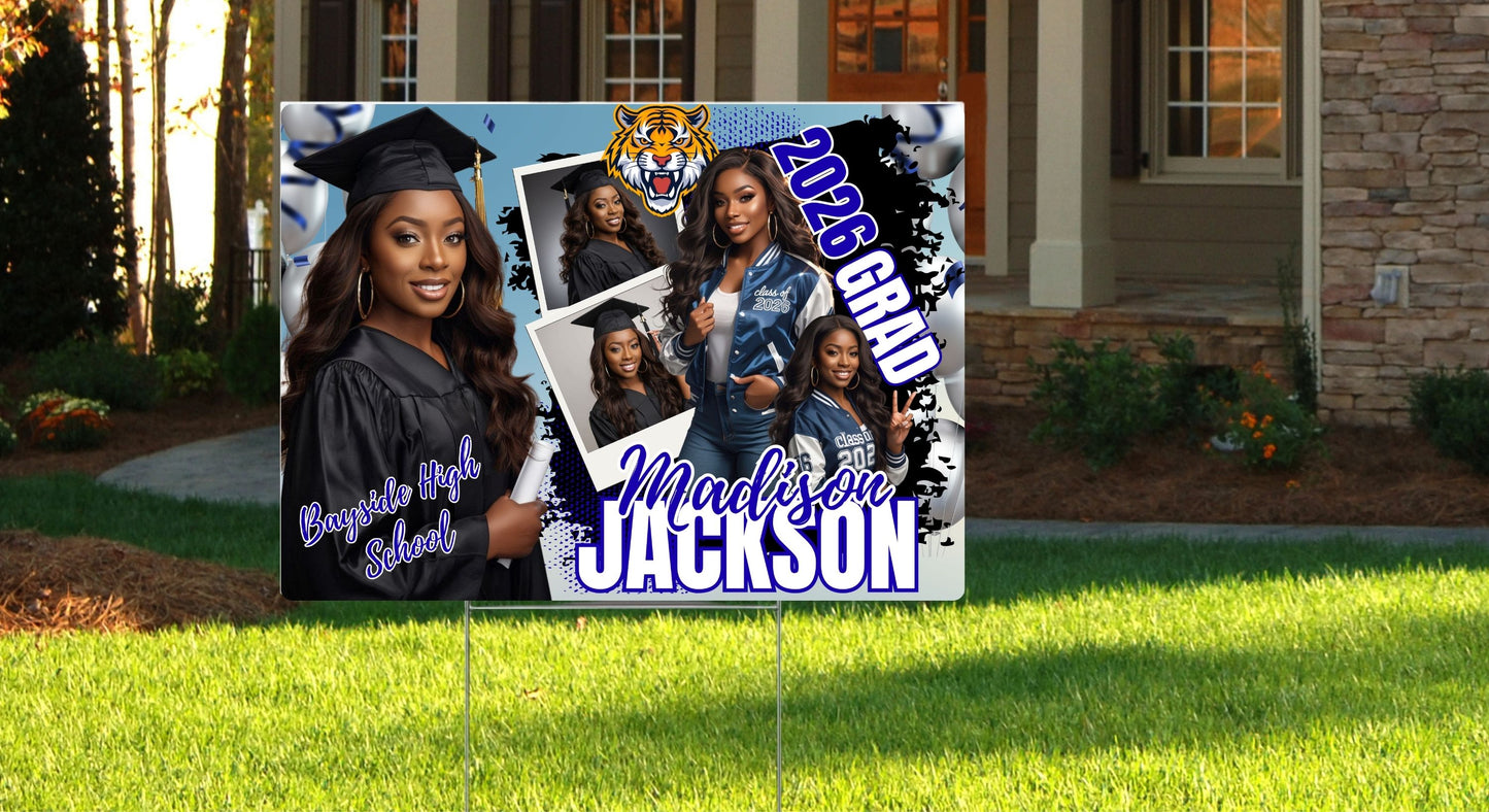 2026 Grad Yard Signs