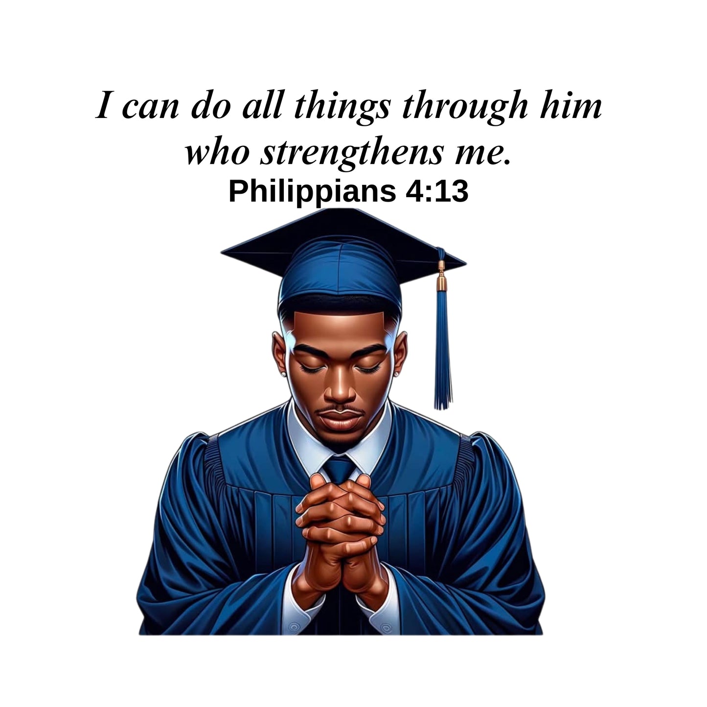 I Can Do All Things Grad Mug