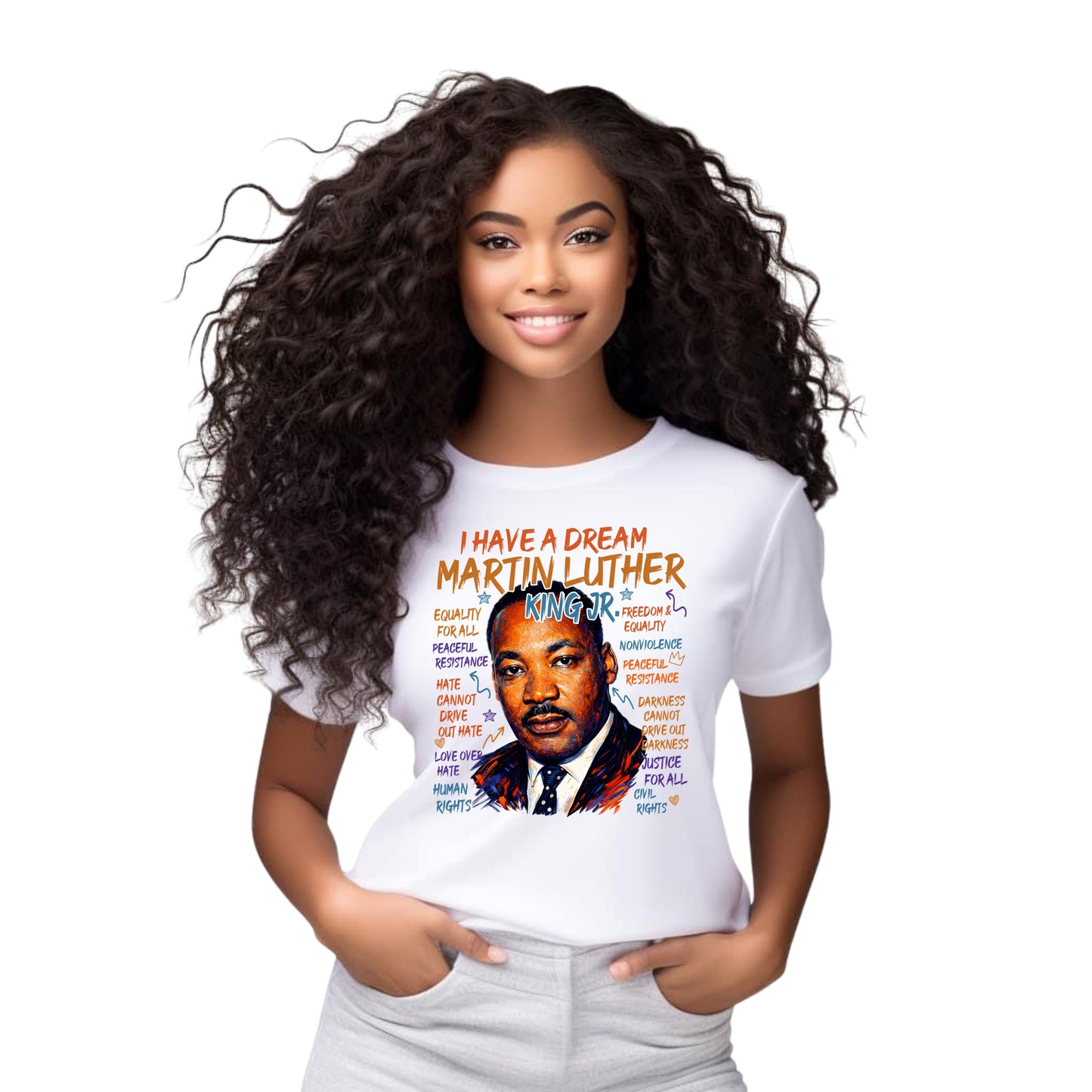 Martin Luther King Dream Shirt