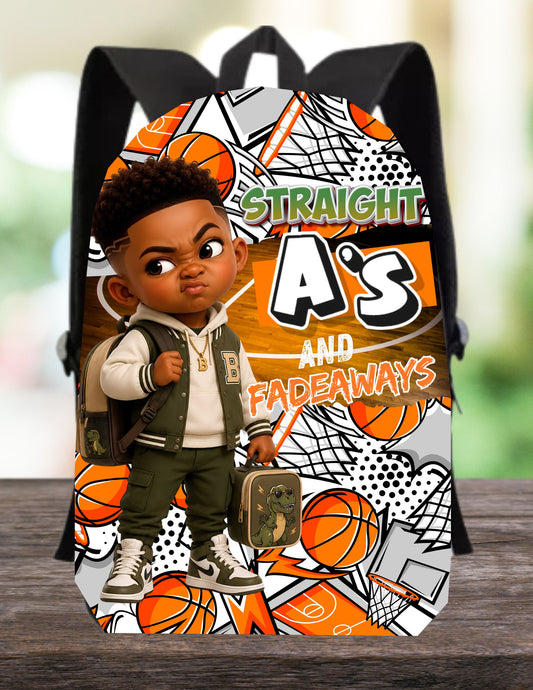 Straight A's & Fadeaways Bookbag & Lunchbox