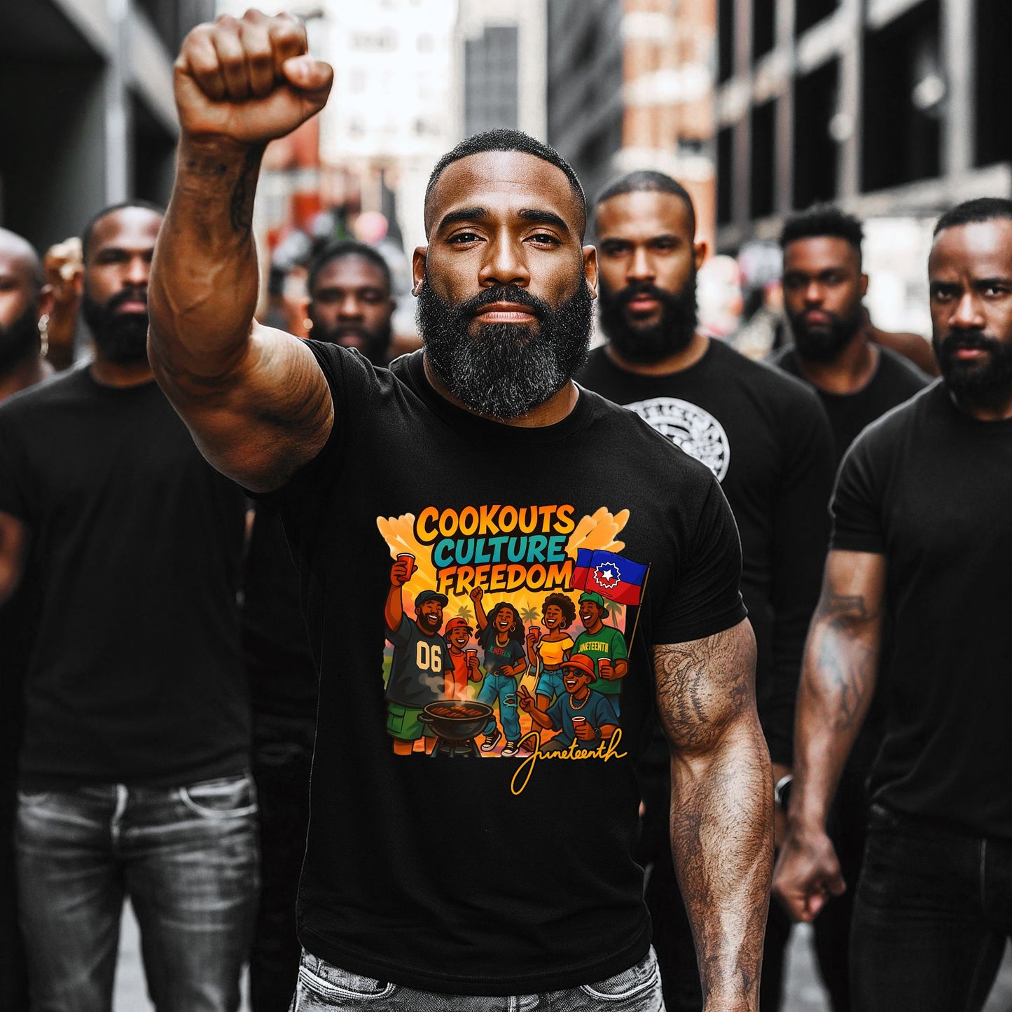 Juneteenth Cookout Celebration T-Shirt