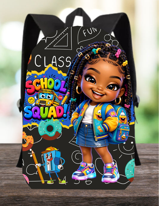 School Squad Backpack & Lunchbox