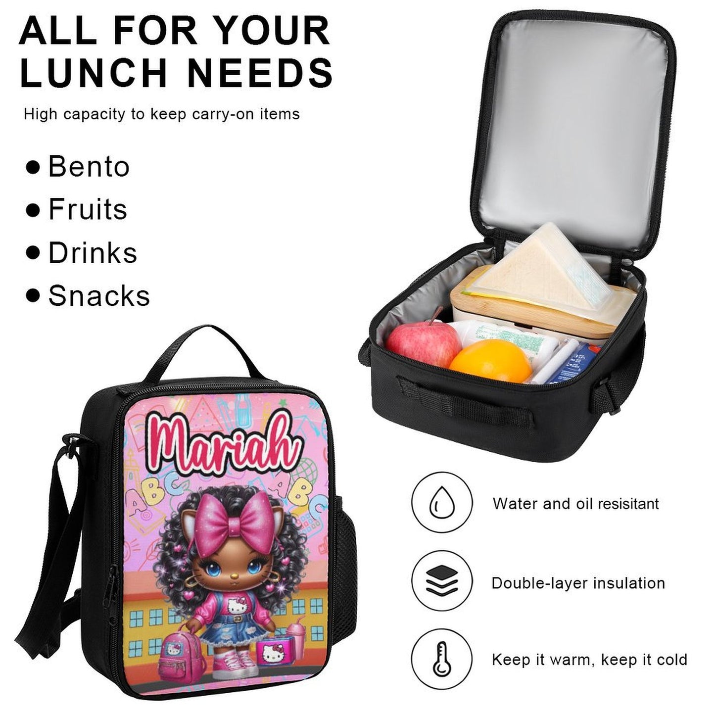 Ethnic Inspired Kitty Backpack Bundle