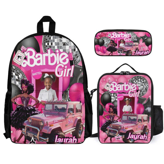 Luxe Ethnic B. Doll Inspired Backpack Bundle