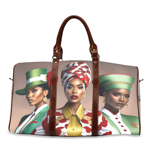 Black Girl Magic Waterproof Tote/Travel Bag