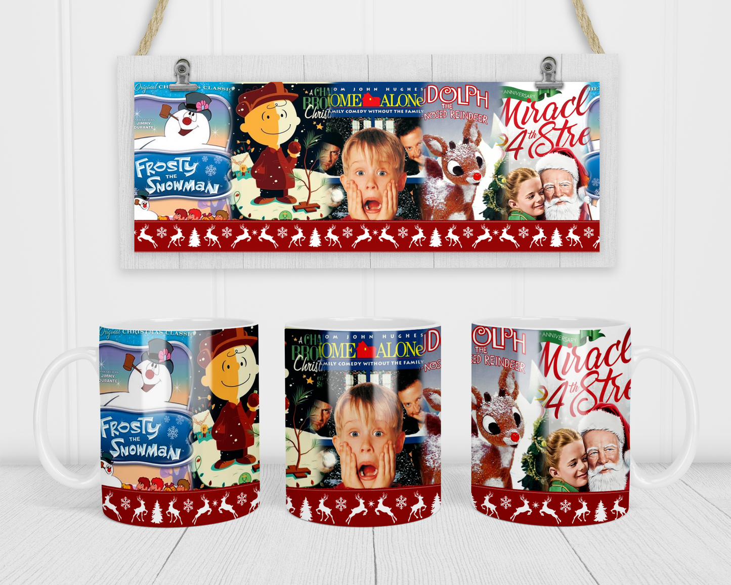 Christmas Movie Holiday Mug