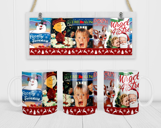 Christmas Movie Holiday Mug