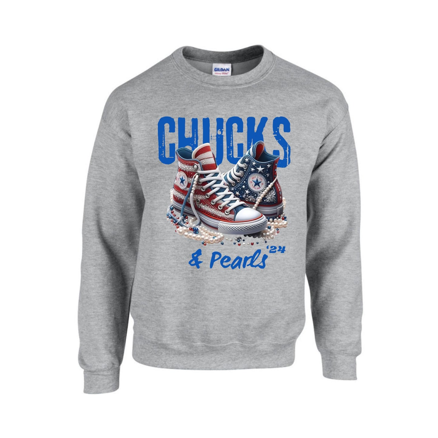 American Chucks & Pearls Shirt