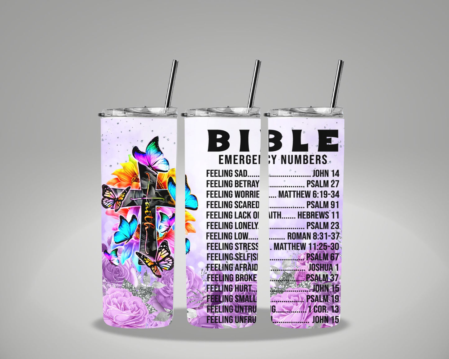 BIBLE Emergency 20 Oz. Tumbler