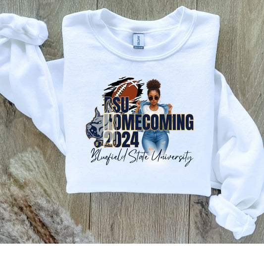 BSU Girl Homecoming Shirt