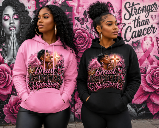 Stronger Than Cancer Awareness Shirt
