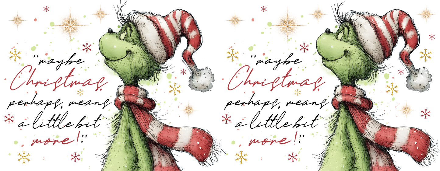 Retro Christmas Grinch Mug