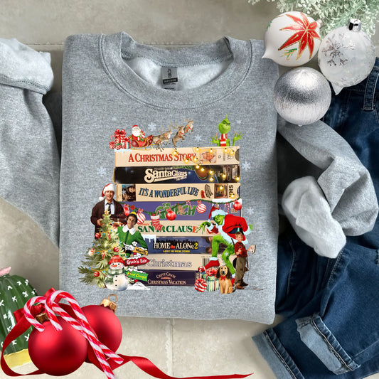 Christmas Movies Inspired Shirt