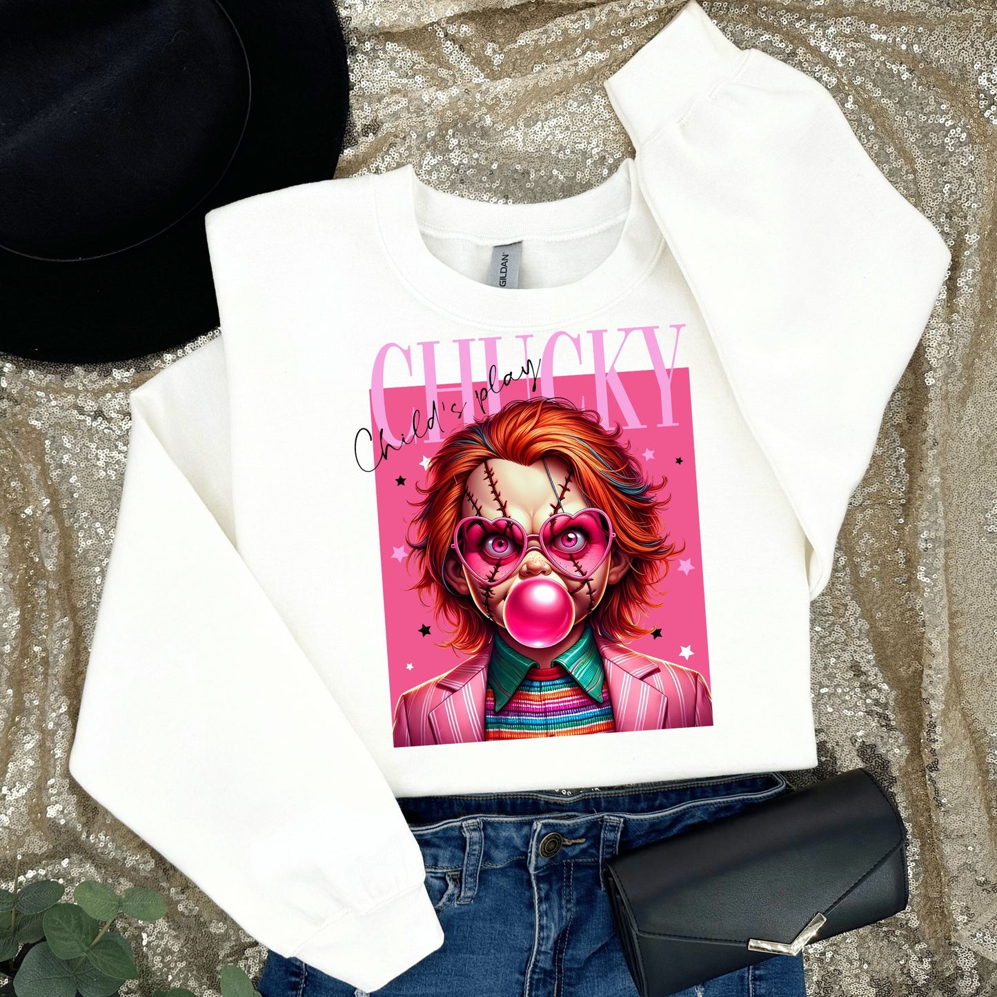 Chucky Pink Child's Play Inspired Shirt