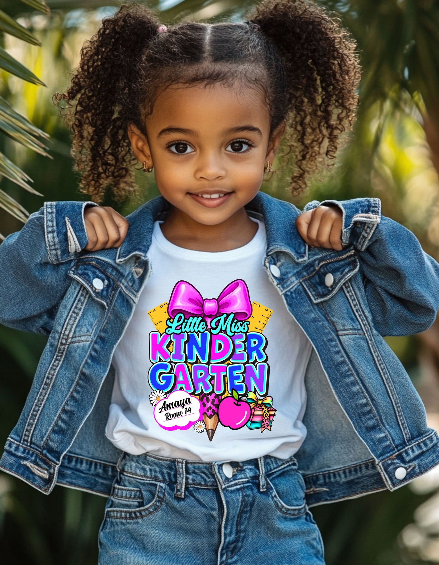 Little Miss Grade School TShirt