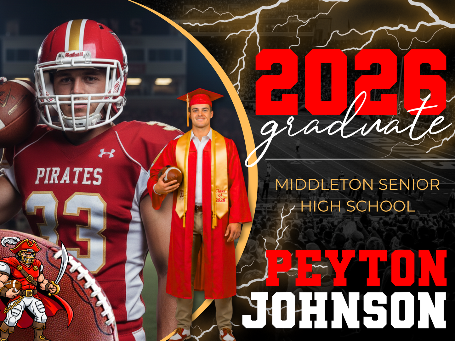2026 Grad Yard Signs