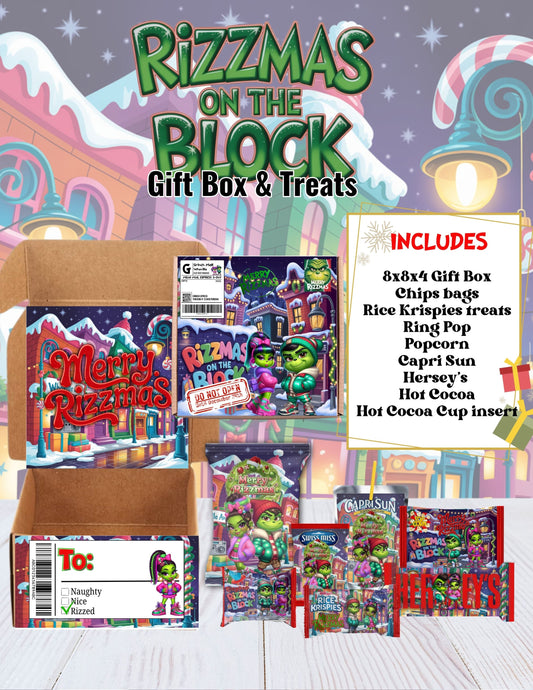 Rizzmas on the Block Gift Box