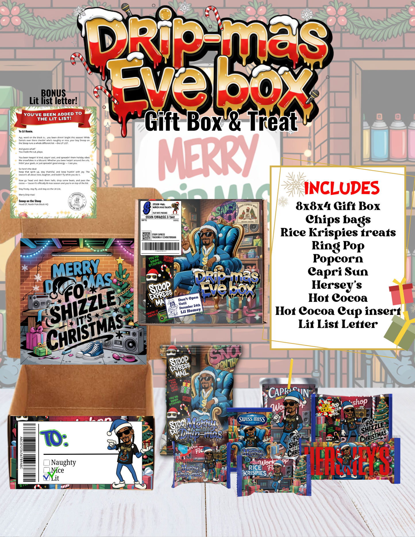 Drip-mas Eve Box