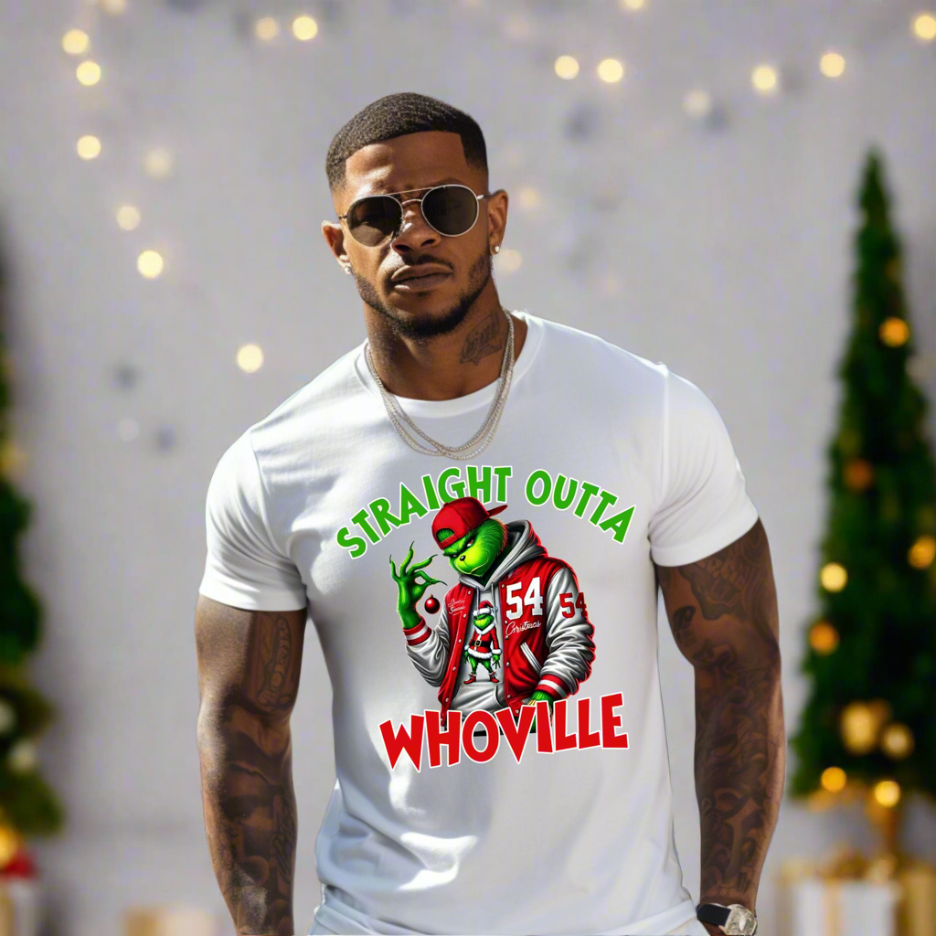 Straight Outta Who-Ville Insp. Shirt