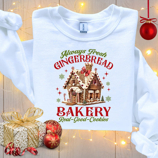 Gingerbread Bakery Holiday Shirt