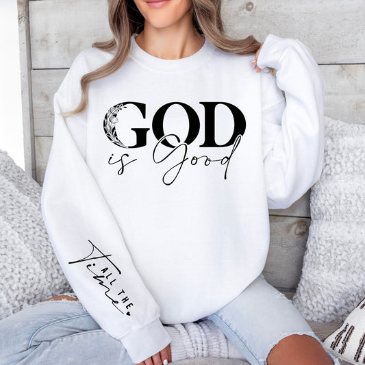 God is Good Crew Shirt