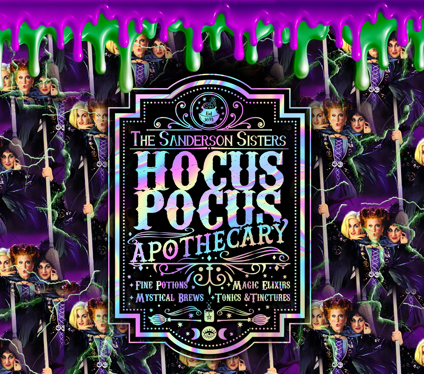 Hocus Pocus Potions Inspired 20 Oz. Tumbler