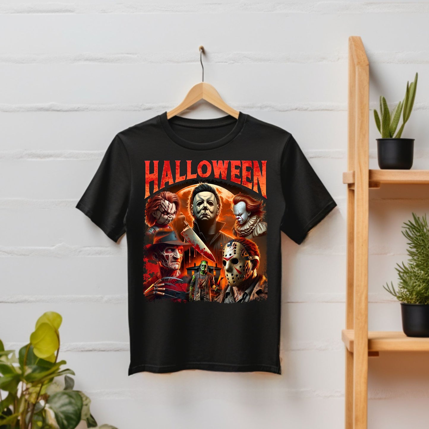 Halloween Inspired Character T-Shirts