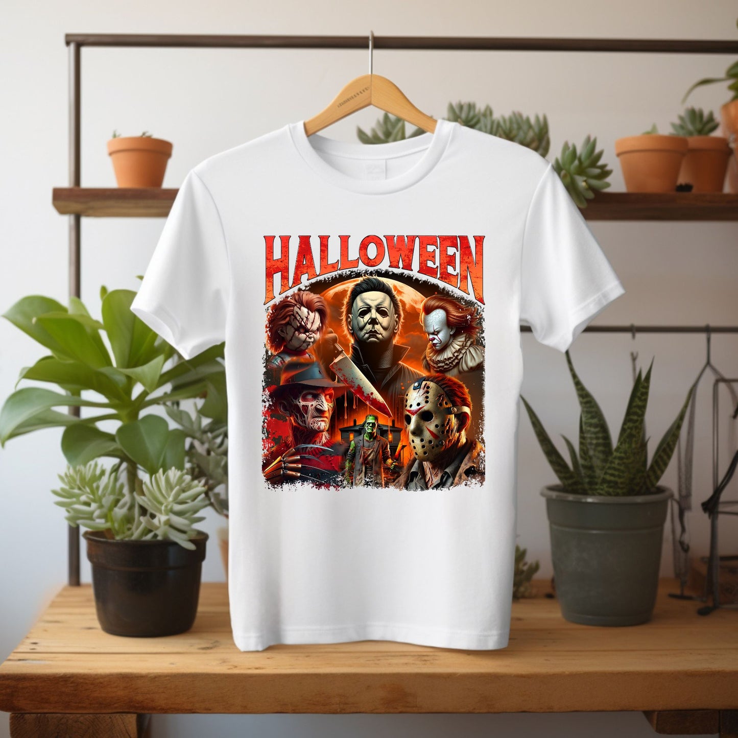 Halloween Inspired Character T-Shirts