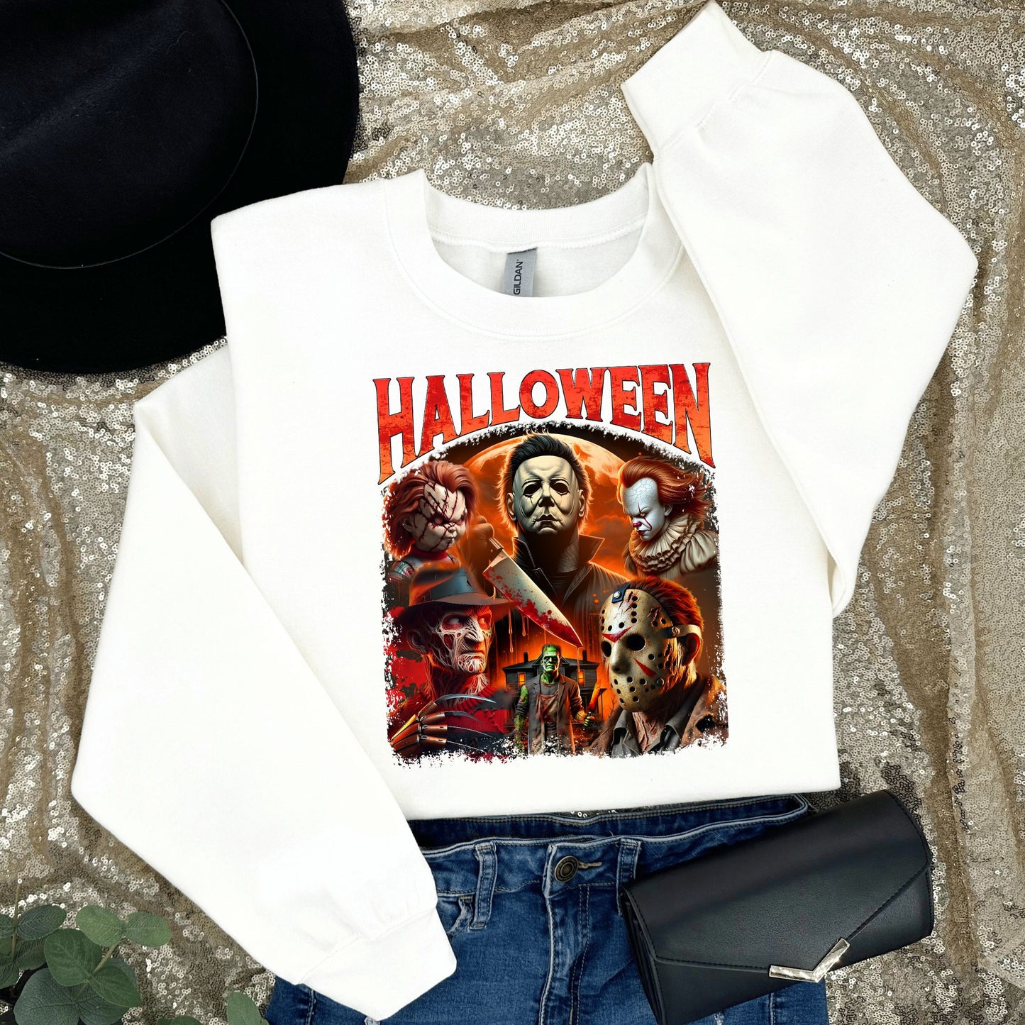 Halloween Inspired Character T-Shirts