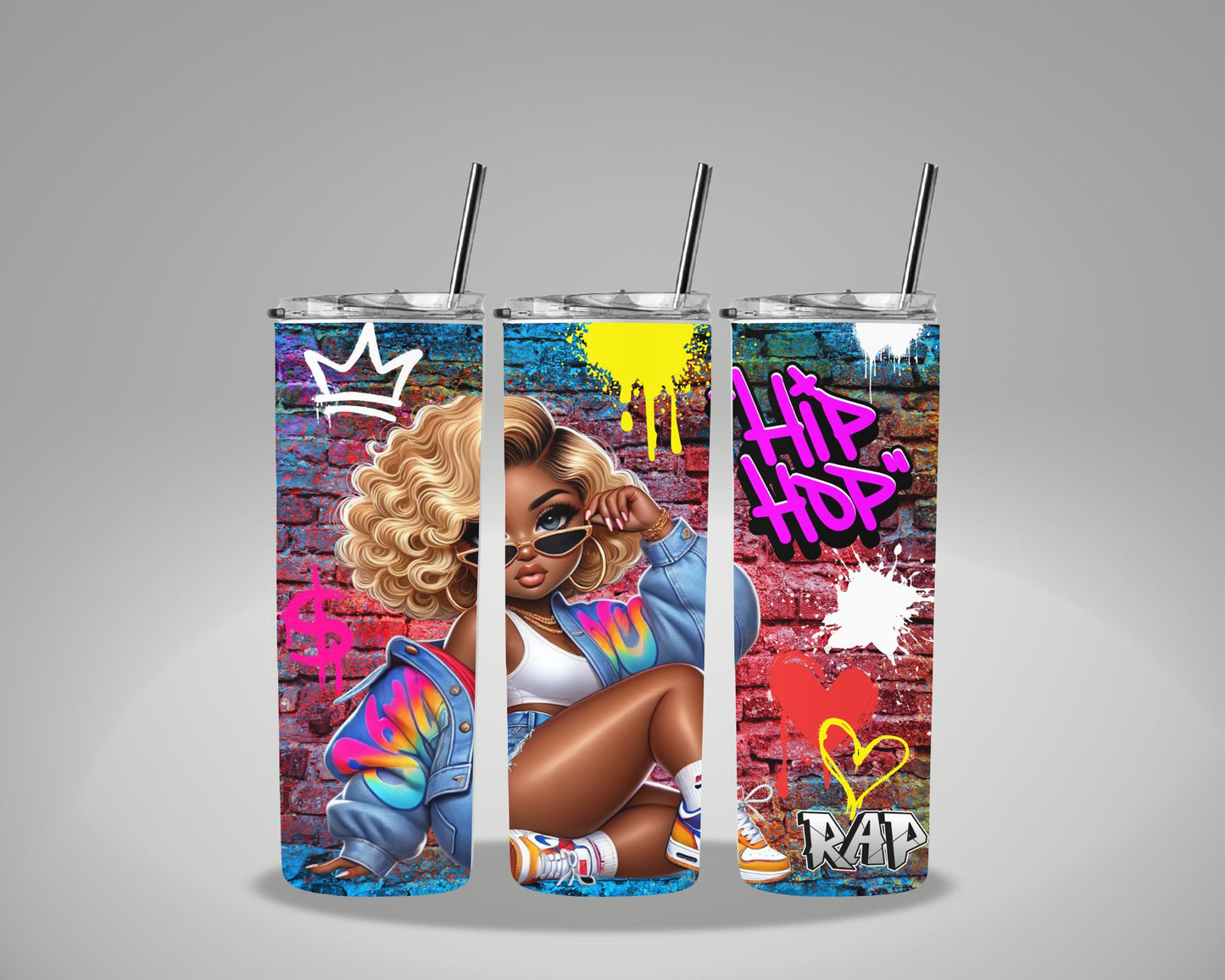 Hip Hop Luv Bae 20 Oz. Tumbler