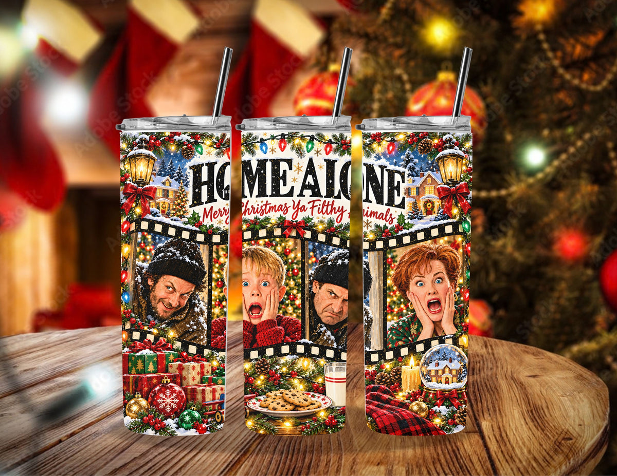 Home Alone Holiday 20Oz. Tumbler