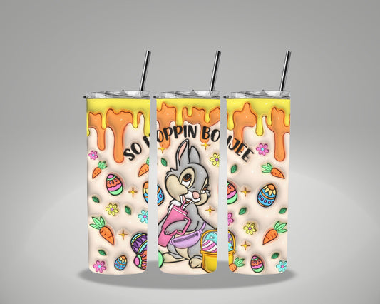 Hoppin Boujee Easter 20 Oz. Tumbler