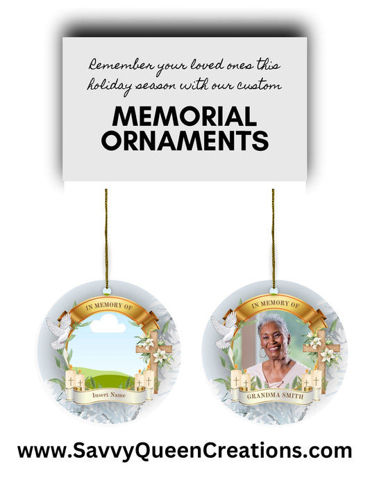 Holiday Memorial Ornament