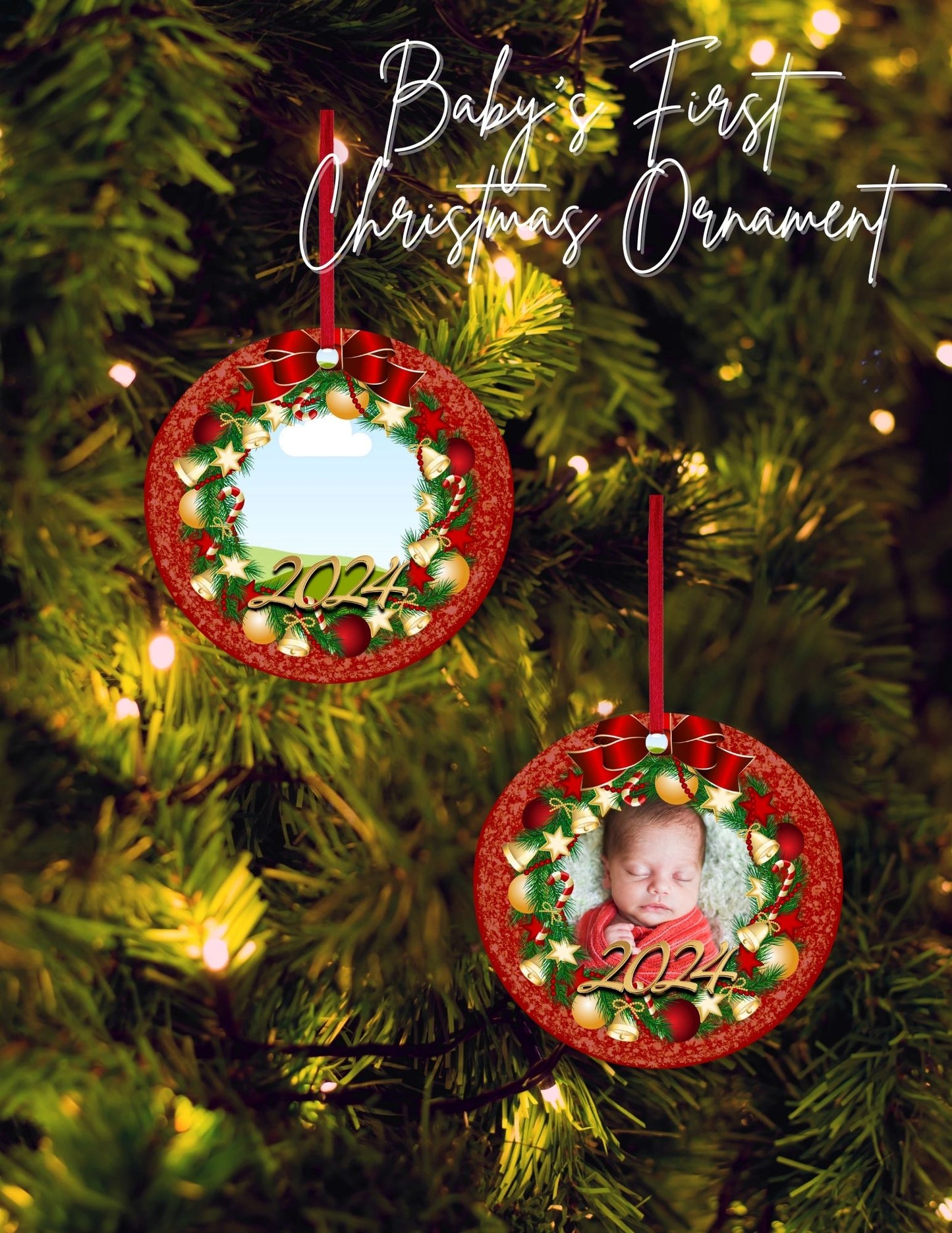 Baby’s First Christmas 2024 Ornament