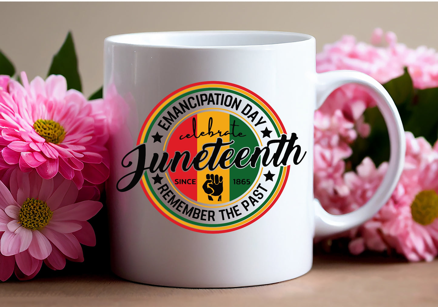 Juneteenth Emancipation Celebration Mug