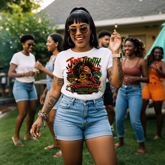 Juneteenth Freedom Celebration T-Shirt