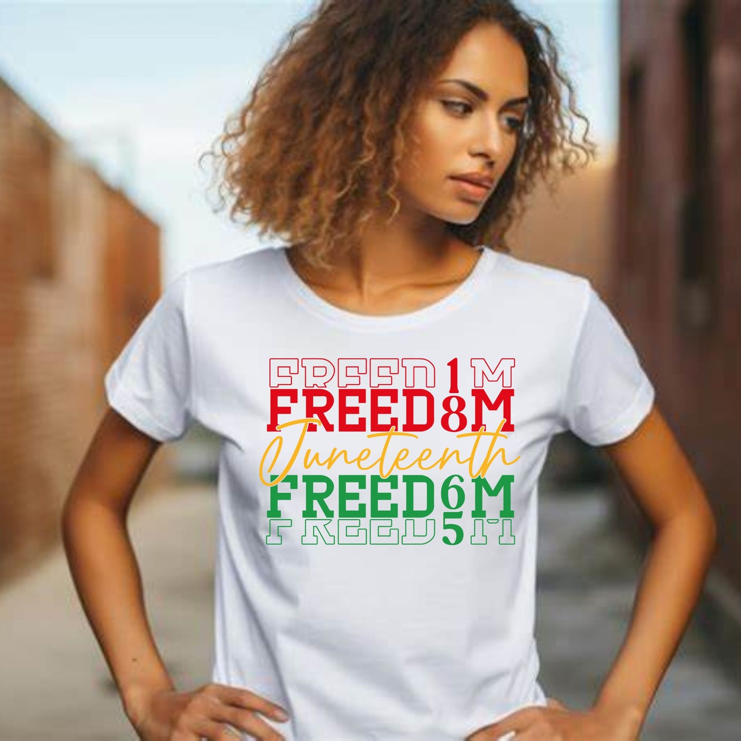 Juneteenth Freedom TShirt