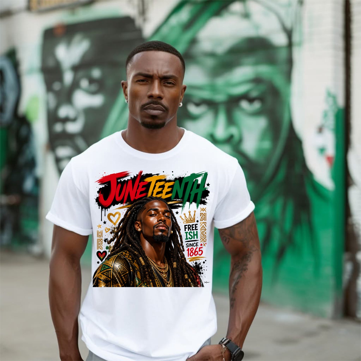 Juneteenth Luxury Freeish T-shirt
