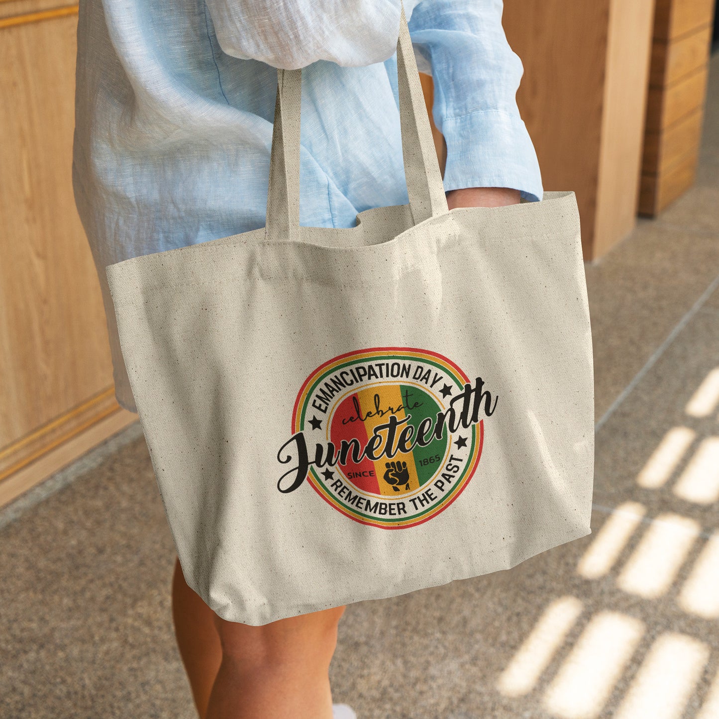 Juneteenth Tote Bag