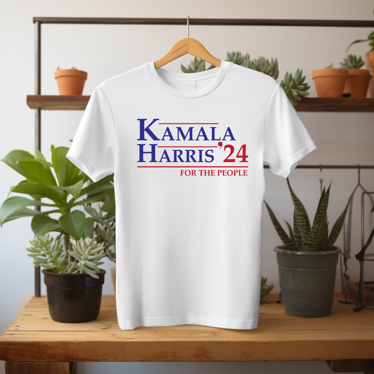 Kamala Harris 24 Inspired Shirt