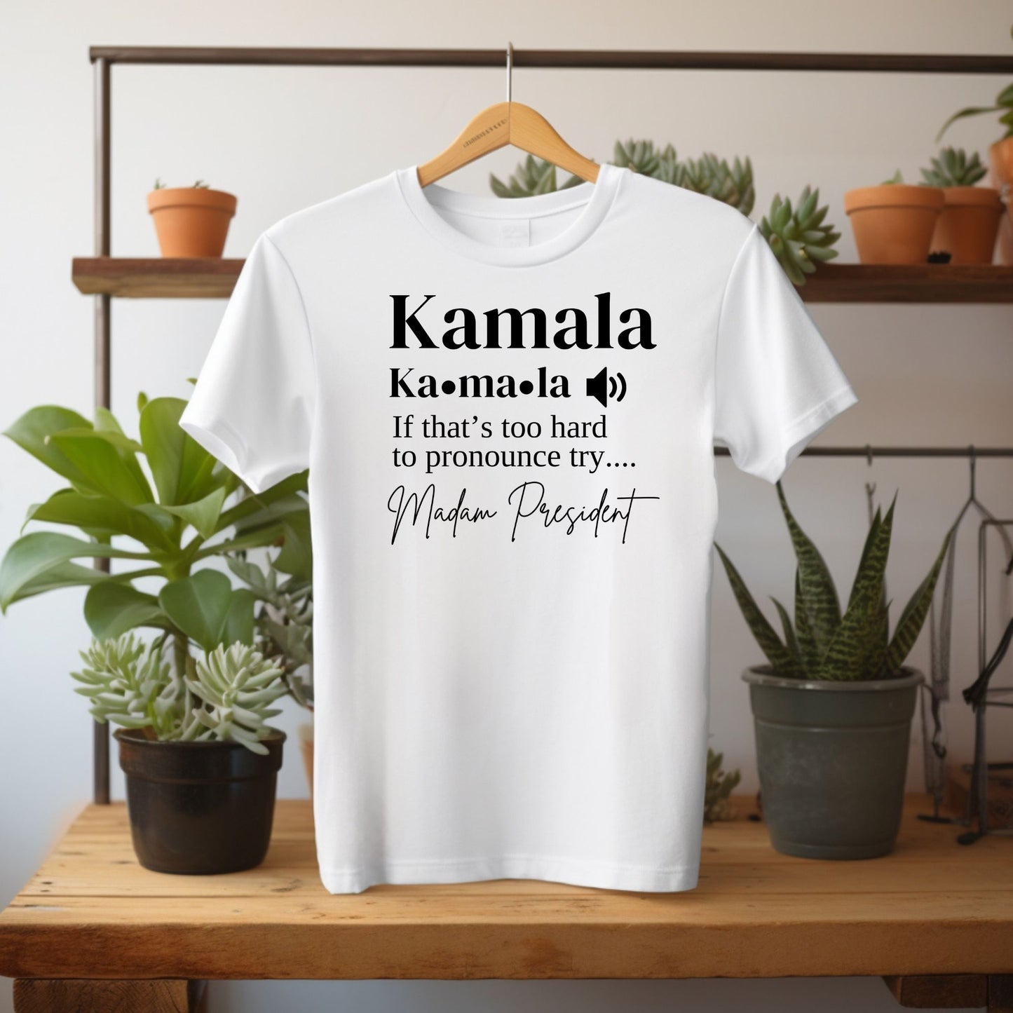 Madam Kamala Inspired TShirt