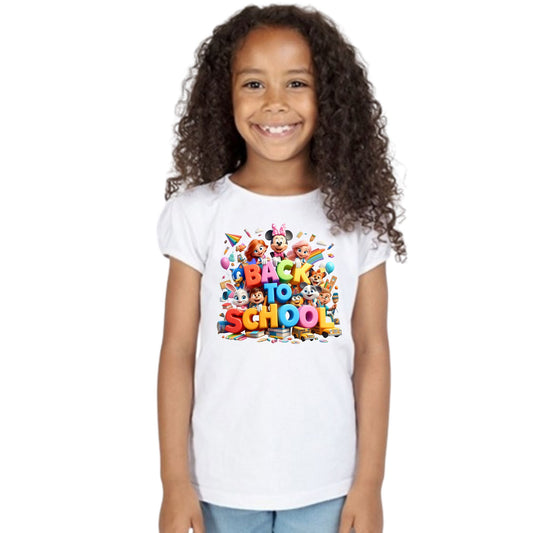 Back to School Kids Shirt