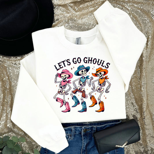 Let's Go Ghouls Shirt