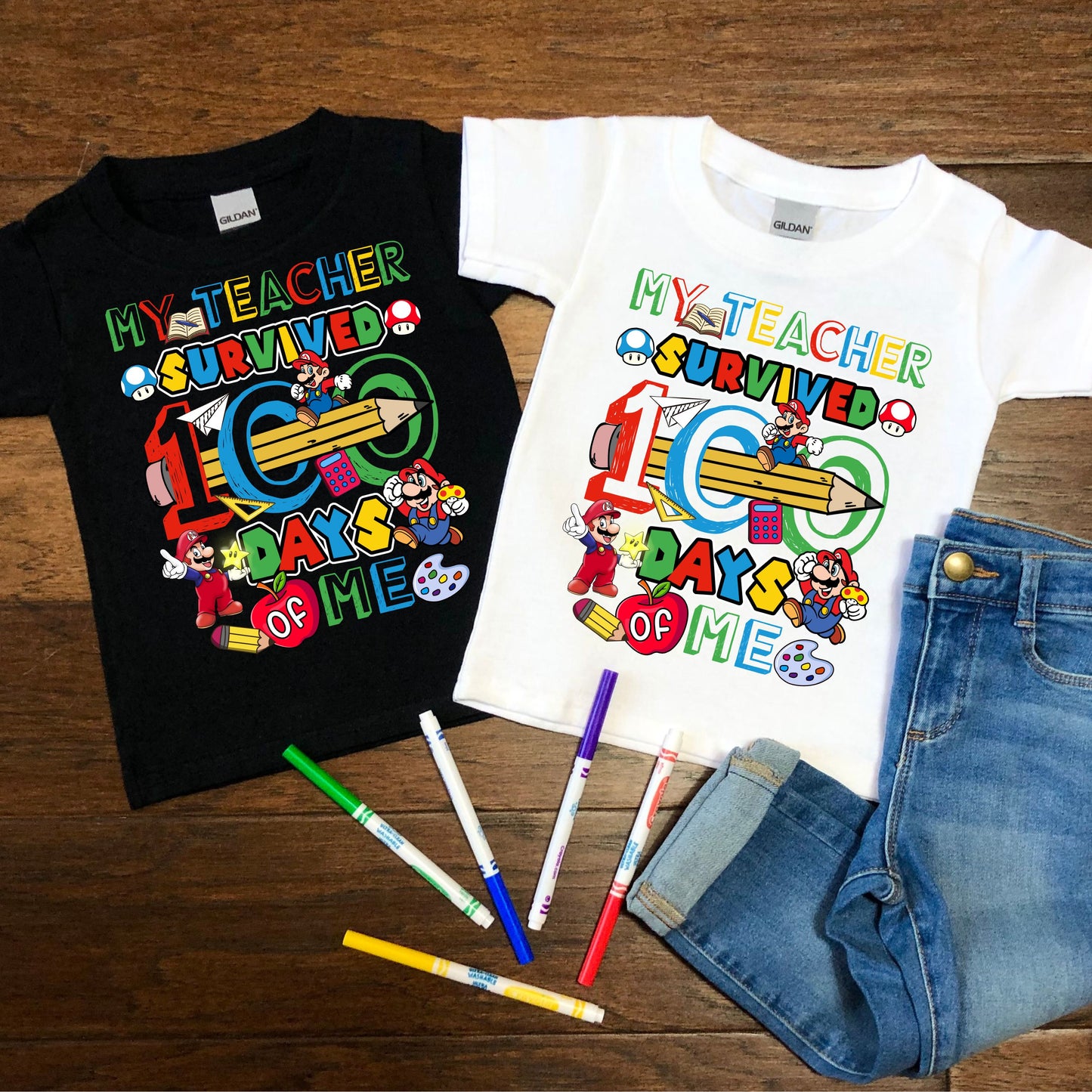 My Teacher Survived 100 Days of Me TShirt