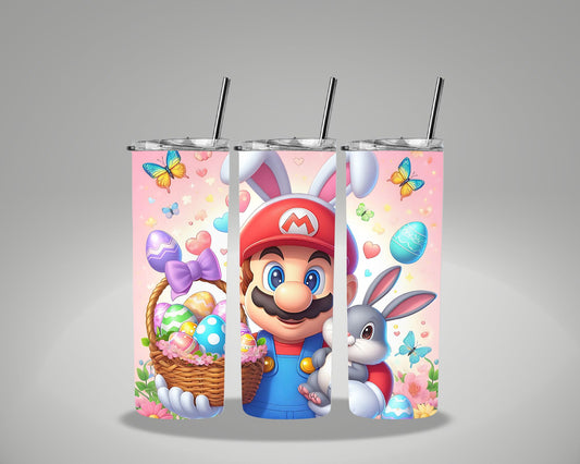 Mario Easter 20 Oz. Tumbler