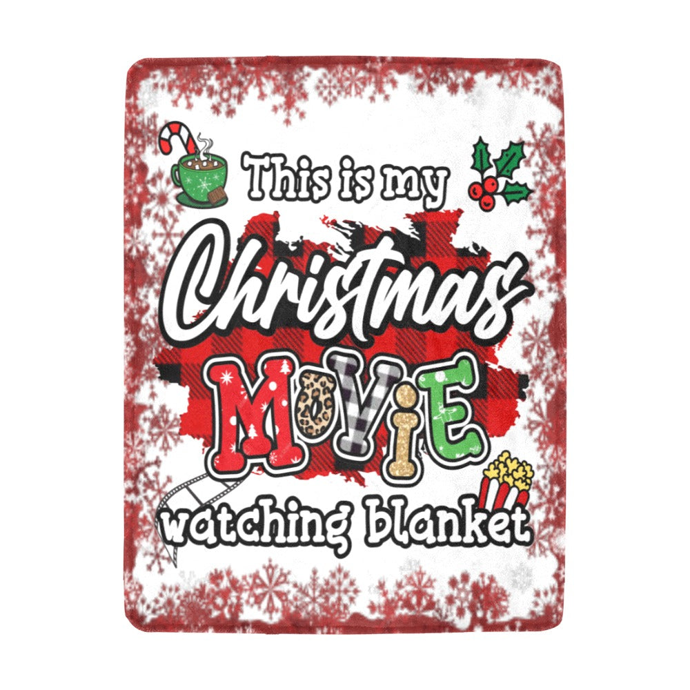 My Christmas Movie Watching Blanket